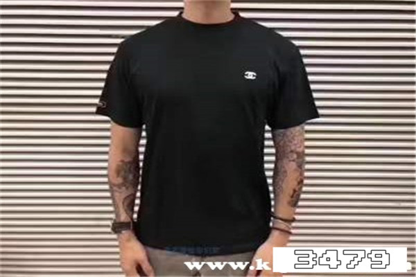 香奈儿男士短袖t恤官网，香奈儿男士官网