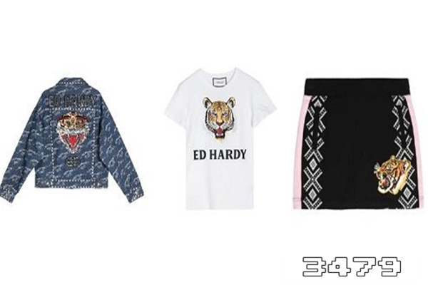 edhardy是几线牌子，edhardyx和edhardy什么区别