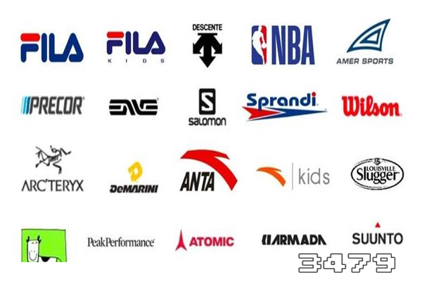 世界运动品牌商标大全，知名运动品牌logo大全