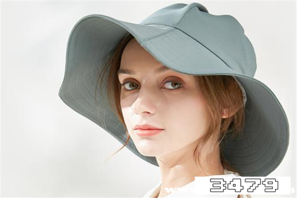 夏天防晒帽选什么颜色好，防晒帽黑色好还是浅色好