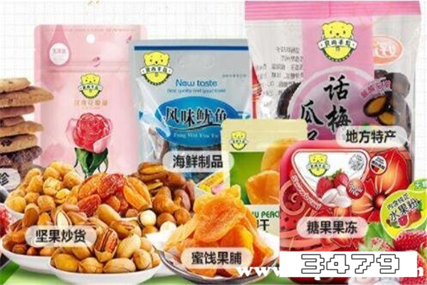 中国零食品牌10大品牌，中国十大零食品牌排行榜