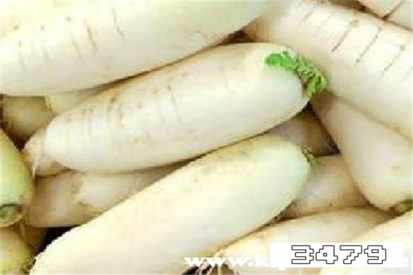 睡前生吃白萝卜坚持一月的功效，生吃白萝卜的功效和禁忌