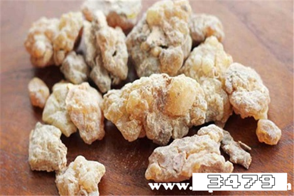 乳香的功效与作用与用量，乳香的副作用和禁忌