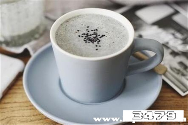 牛奶加黑芝麻通便吗，牛奶加黑芝麻的功效