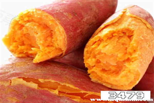 烤地瓜热量高吗会发胖吗，一个红薯相当于几碗饭