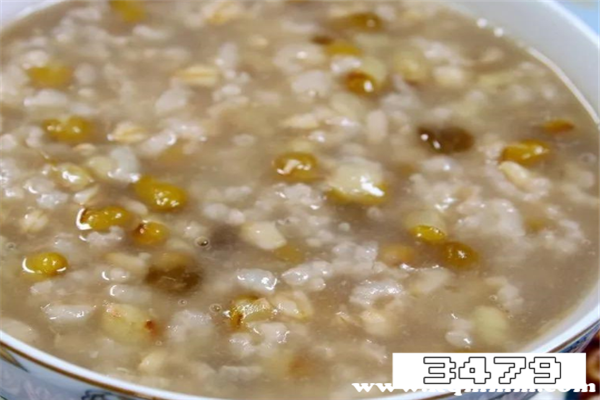 冬天喝绿豆粥害处，喝绿豆汤的五大禁忌