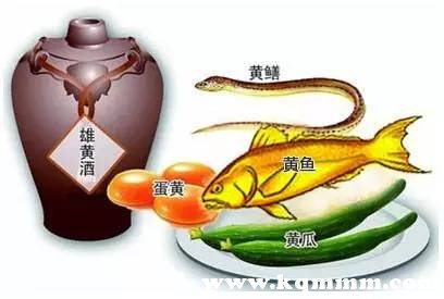 端午吃五黄是哪五黄，端午节吃五黄的由来