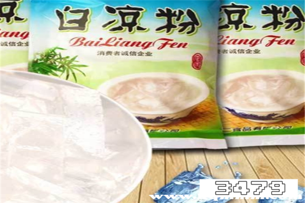 白凉粉孩子吃健康吗，白凉粉的功效与作用禁忌