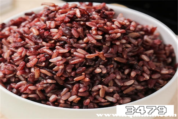 一碗三色糙米饭的热量，三色糙米可以天天吃吗