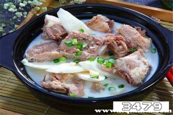 排骨炖山药禁忌，排骨山药汤禁忌