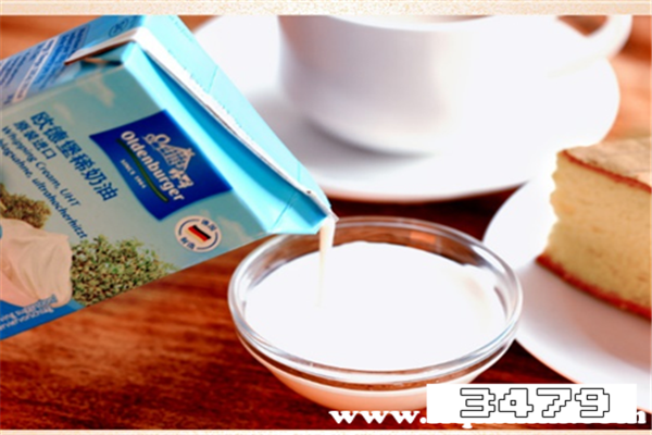 淡奶油开封后3个月了能用不，淡奶油开封一个月闻着没坏还能吃吗