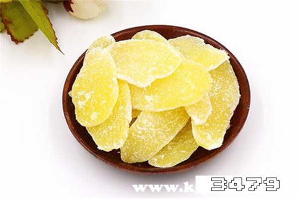糖姜片的功效与作用及禁忌，吃糖姜片对身体有什么好处