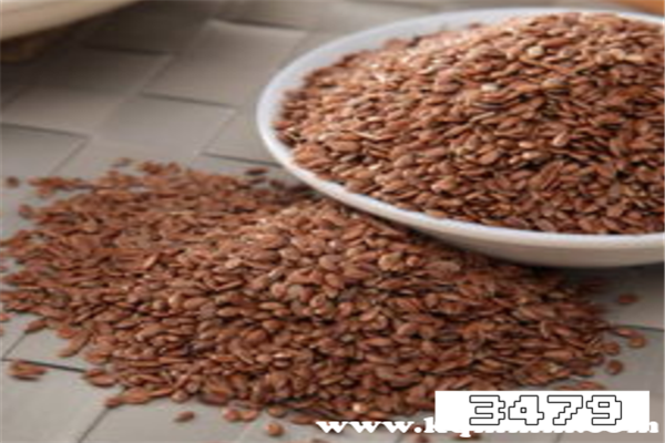 亚麻籽的副作用与禁忌，亚麻籽不能和什么食物一起吃