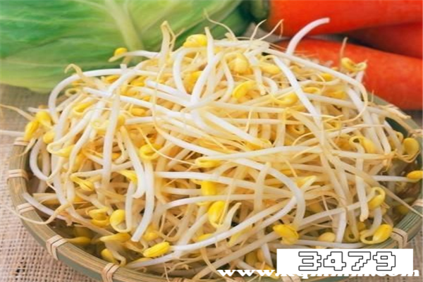 经常吃黄豆芽有什么危害，黄豆芽的副作用