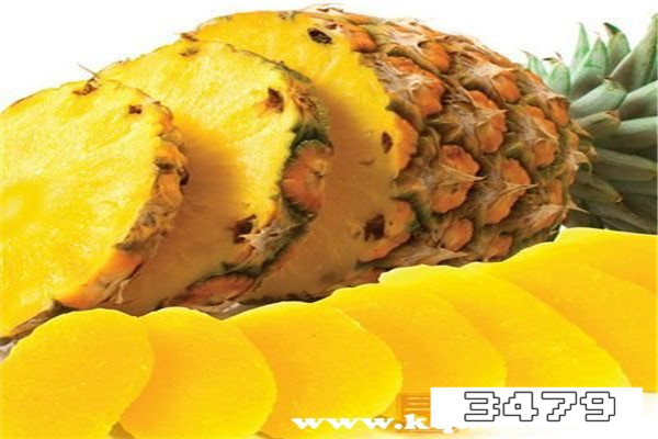 菠萝禁忌与什么同食，吃菠萝忌讳什么一起吃