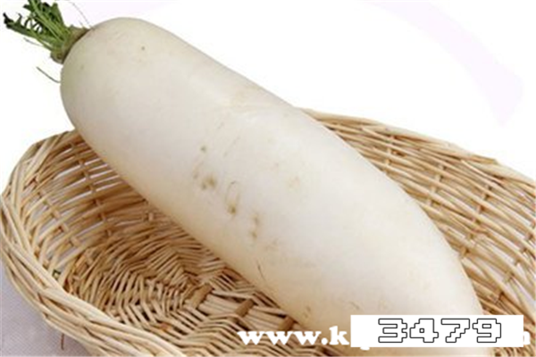 萝卜的功效与作用与禁忌，三种人不适合吃萝卜