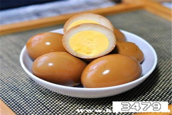 每天一个卤蛋影响孩子健康吗，常吃卤蛋对身体有害吗