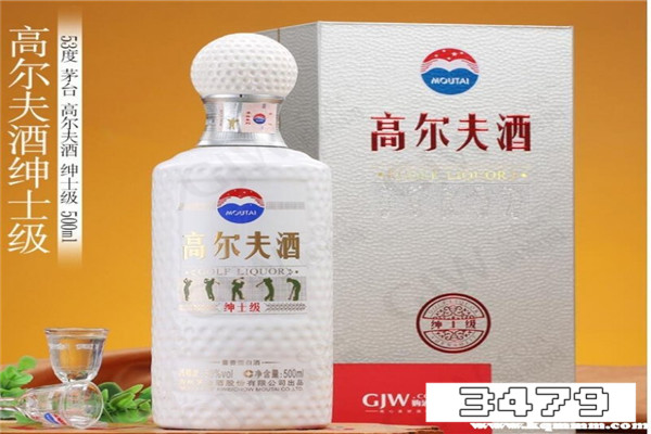 高尔夫酒大师级53度价格，高尔夫会员酒53度多少钱一瓶