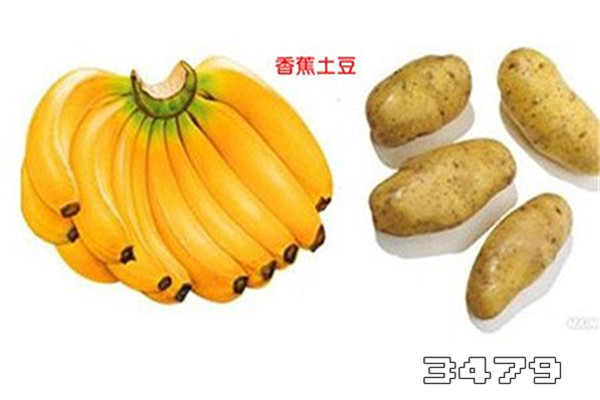 土豆和什么相克大全，土豆的禁忌食物有哪些