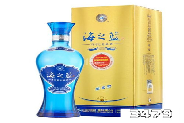 海之蓝是勾兑酒还是纯粮酒，海蓝之星是纯粮食酒吗