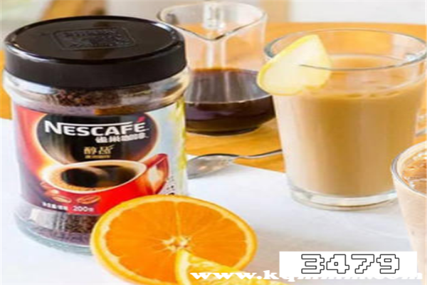 雀巢咖啡正确冲泡方法图解，用多少度水冲