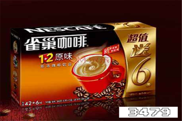 雀巢咖啡配料成分表，咖啡因含量多少，含糖量高吗