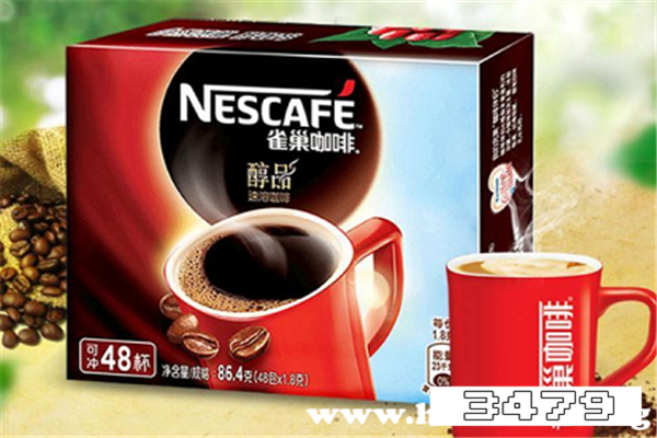 雀巢速溶黑咖啡的好处与坏处