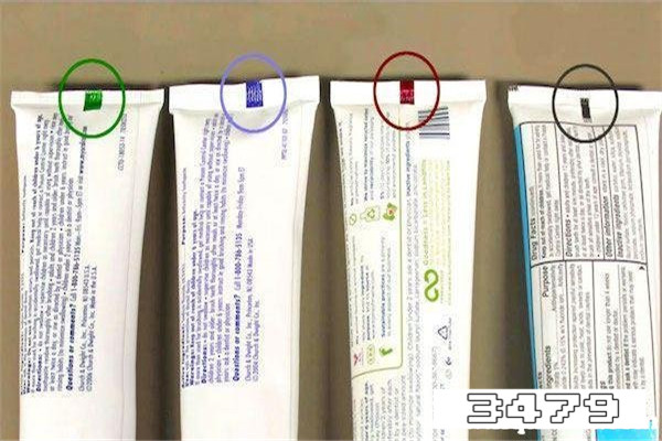 牙膏尾部的颜色哪个好，牙膏哪种颜色最安全