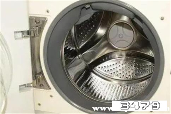 滚筒洗衣机门打开图解，滚筒洗衣机打不开门了怎么回事