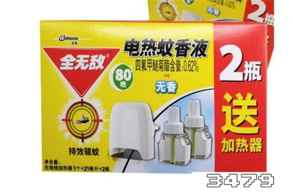 蚊香液哪个牌子效果好又安全，电热蚊香液十大排名