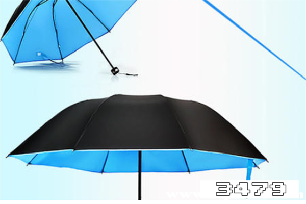 防晒伞黑胶在里面好还是在外面好，黑胶防晒伞外黑胶内黑胶区别