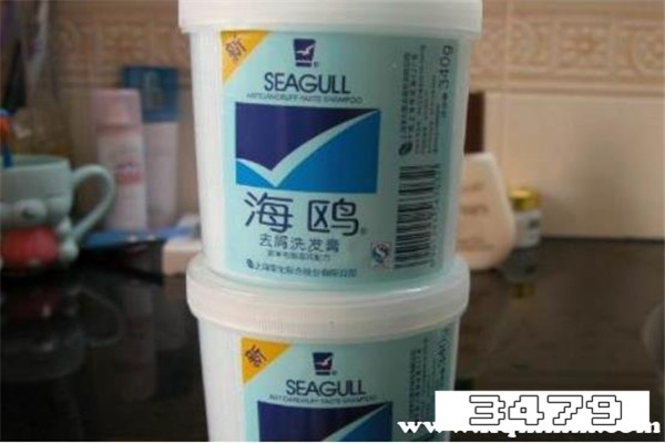 海鸥洗发膏怎么样，海鸥洗发膏成分安全吗