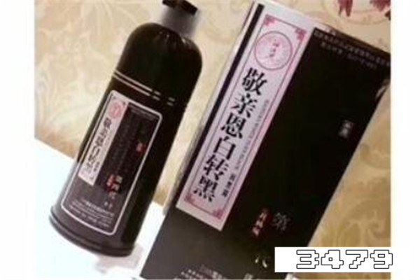 中华禅洗白发转黑发洗发露怎么样，中华禅洗洗发水安全吗