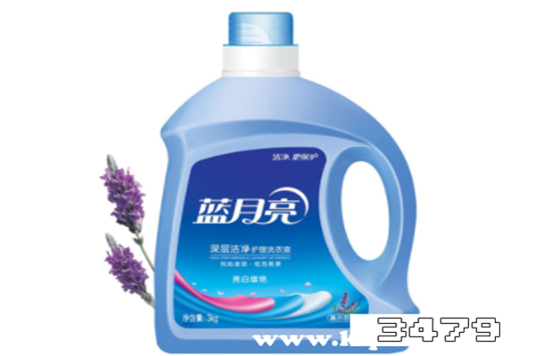 蓝月亮洗衣液怎么辨别真伪，高仿蓝月亮和正品区别