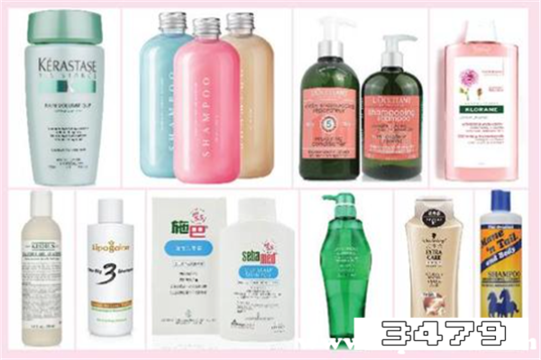 十大合格的洗发水，什么牌子洗发水最好用又安全