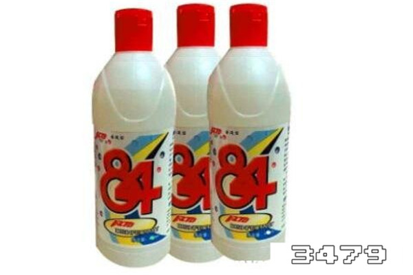 84消毒液泡过的杯子还能用吗，84消毒杯子残留会中毒吗