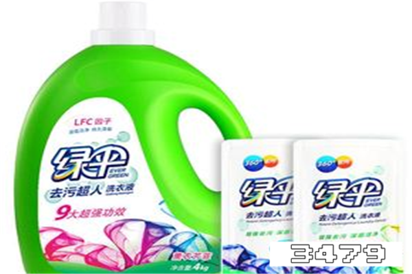 绿伞洗衣液为什么便宜，绿伞洗衣液怎么样为什么便宜