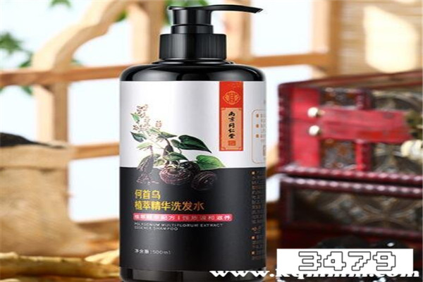 南京同仁堂何首乌洗发水能黑发是真的吗，南京同仁堂黑发洗发水是真的吗