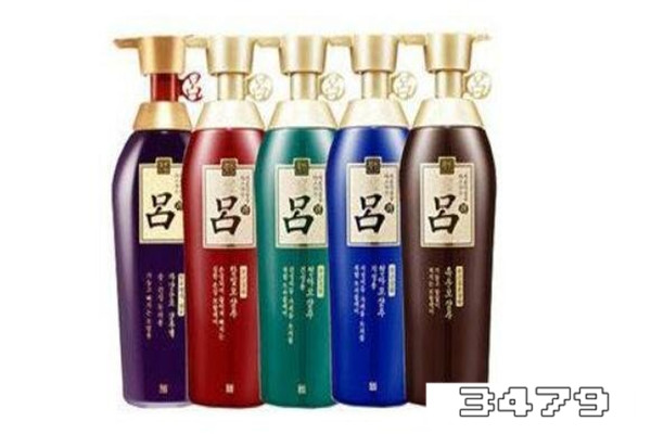 吕洗发水哪款防脱发效果好，吕哪个颜色防脱生发最好