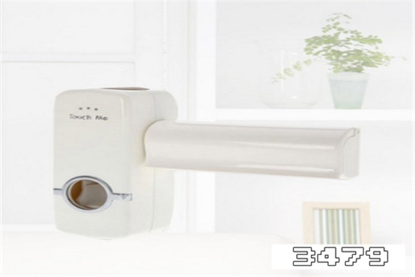 自动挤牙膏器怎么用，新买的挤牙膏器怎么用