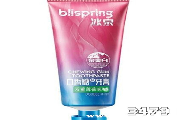 抖音上的冰泉牙膏真的好用么，冰泉牙膏是哪个公司的