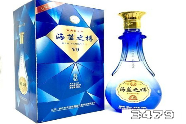 海蓝之樽52度一瓶多少钱，海蓝之尊52度528ml一瓶多少钱