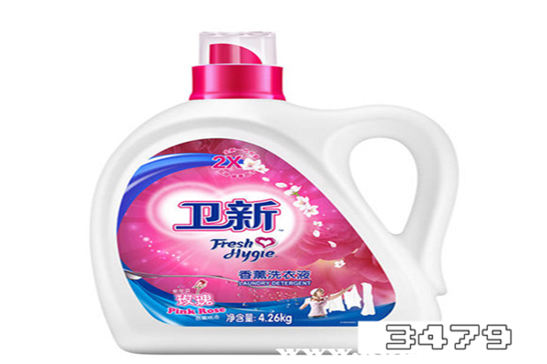 卫新洗衣液怎么样，卫新香薰洗衣液4.26kg价格