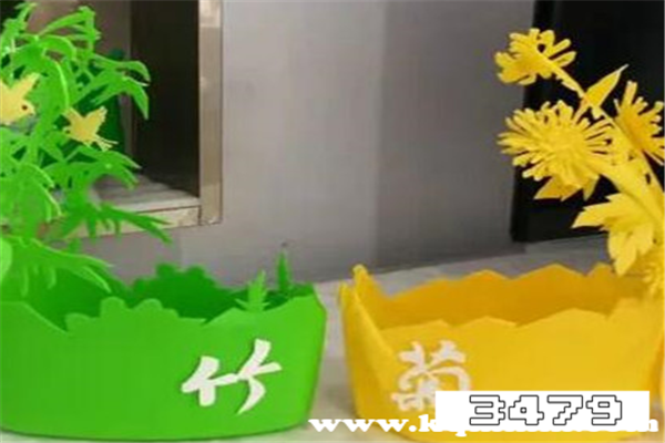 洗衣液桶做花盆大全图，洗衣液手工花盆做法