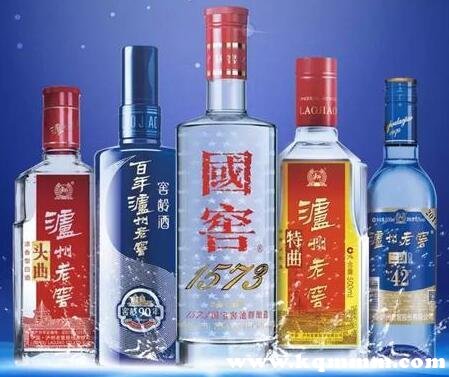 泸州老窖酒档次排名，泸州老窖各系列的档次