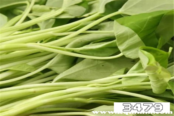 空心菜对人身体有哪些危害，空心菜有什么副作用