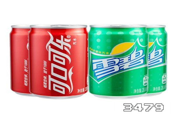 可乐和雪碧哪个健康，可乐与雪碧哪个对身体更不好