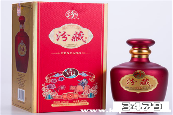 53度汾藏金v18零售价，汾酒v18零售价53度