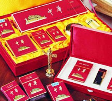 中华大盒的多少钱一包，大盒子装的中华多少钱一包