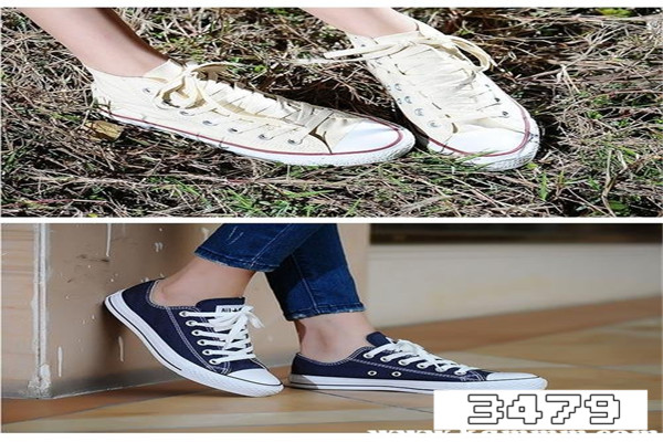 穿帆布鞋的男生好恶心 男生穿高帮帆布鞋恶心 真的吗
